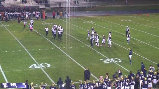 5A Front Range - South Top Football Player Performances