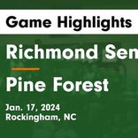 Richmond piles up the points against Lee County