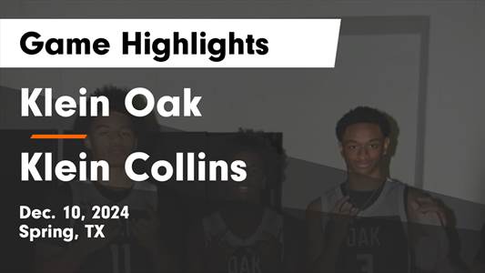 Basketball Game Preview: Klein Oak Panthers vs. Magnolia West Mu