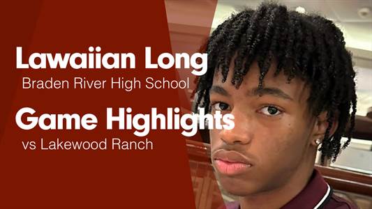 Basketball Recap: Lawaiian Long's Big Game Can't Quite Lead Brad