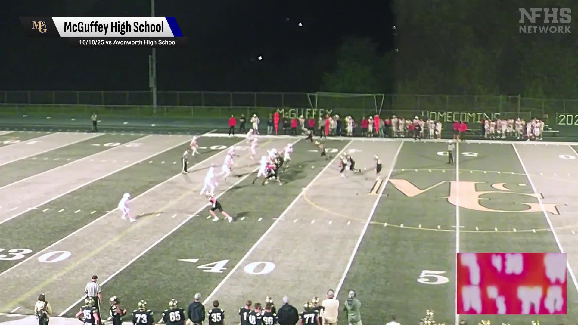 Football Recap: Quaker Valley Wins Going Away Against Mcguffey + How To Watch