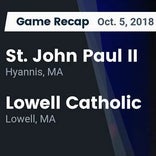 Football Game Recap: Lowell Catholic vs. Matignon/St. Joseph Pre