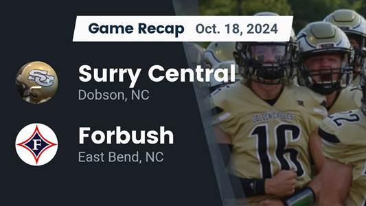 Football Game Preview: Surry Central Golden Eagles vs. East Surr