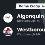 Football Game Preview: Algonquin Regional vs. St. John's