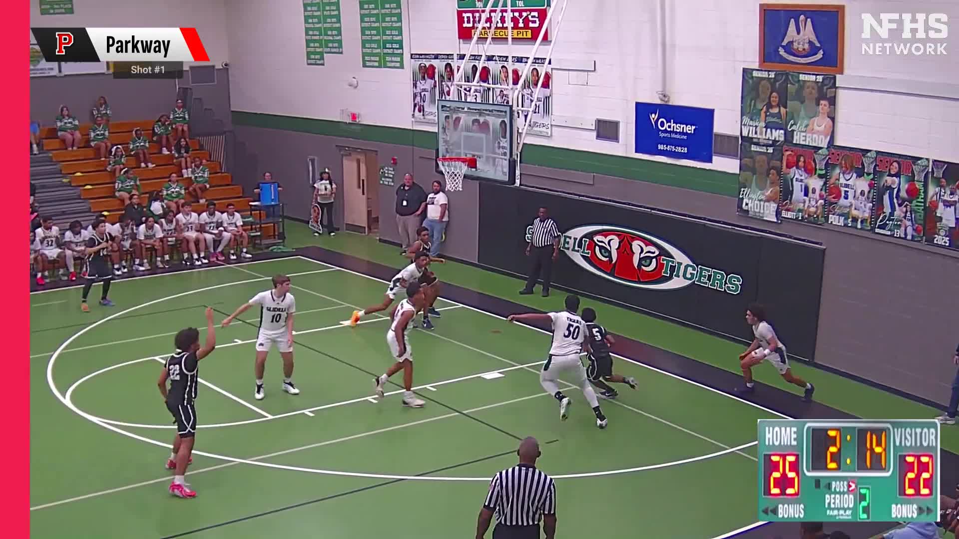 Basketball Recap: Slidell Takes a Tough Playoff Loss + How To Watch