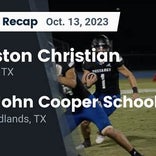 Football Game Recap: Cooper Dragons vs. Houston Christian Mustangs