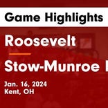 Basketball Game Recap: Roosevelt Rough Riders vs. Streetsboro Rockets