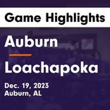 Basketball Game Recap: Loachapoka Indians vs. Auburn Tigers