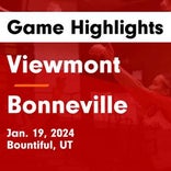 Basketball Game Recap: Viewmont Vikings vs. Clearfield Falcons