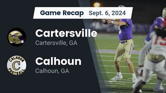 Football Game Preview: Cartersville on Home-Turf