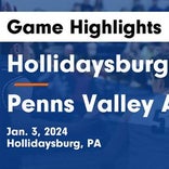 Penns Valley Area wins going away against Bedford