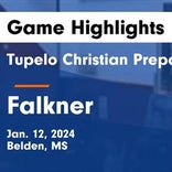 Basketball Game Recap: Falkner Eagles vs. Byers Lions