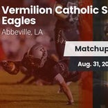 Football Game Recap: Vermilion Catholic vs. Loreauville