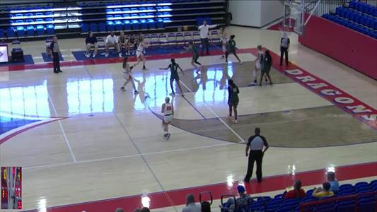 Basketball Recap: Leila Mathis' Big Game Can't Quite Lead George