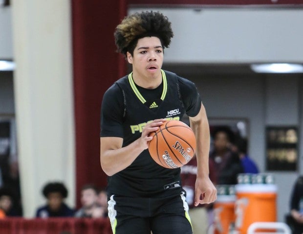 Top-ranked Class of 2026 prospect Tyran Stokes looks to take on a bigger role for the Crew this season as they aim for a GEICO Nationals title. (Photo: Lonnie Webb)