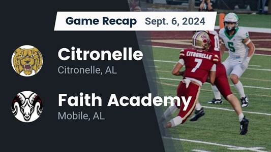 Football Game Recap: Faith Academy Comes Up Short