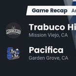 Football Game Preview: Trabuco Hills vs. Saddleback Valley Chris