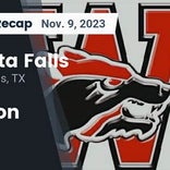 Football Game Recap: Wichita Falls Coyotes vs. Canyon Eagles