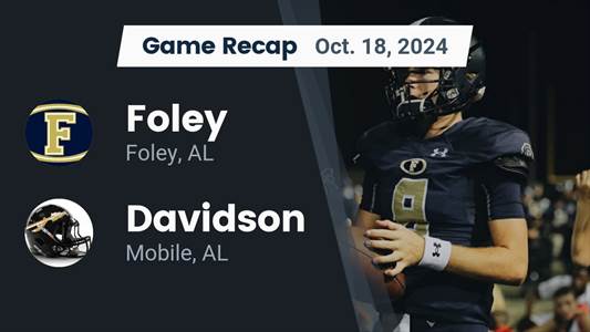 Football Game Preview: Foley Lions vs. Bryant Hurricanes