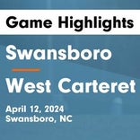 Soccer Game Recap: West Carteret Plays Tie