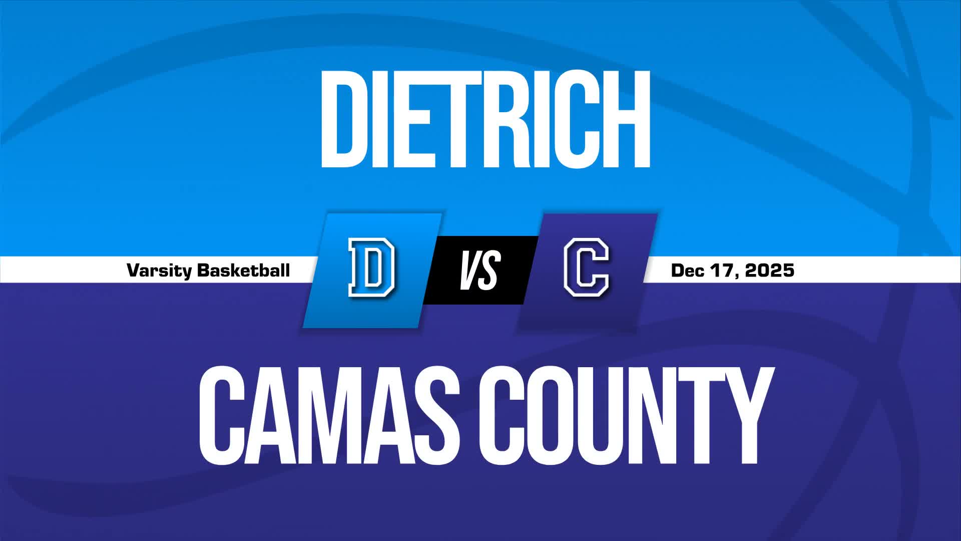 Basketball Recap: Dietrich Piles Up the Points Against Camas County