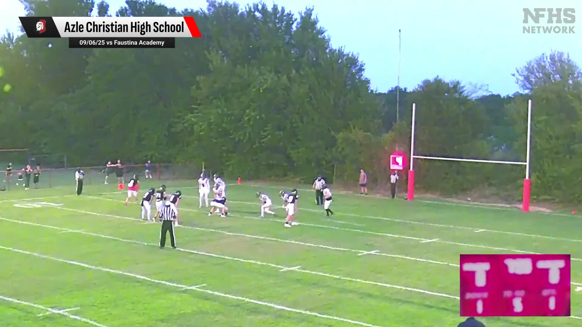 Football Recap: Azle Christian Comes Up Short