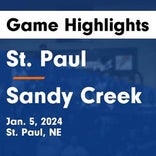 Sandy Creek falls despite strong effort from  Ryleigh Skalka