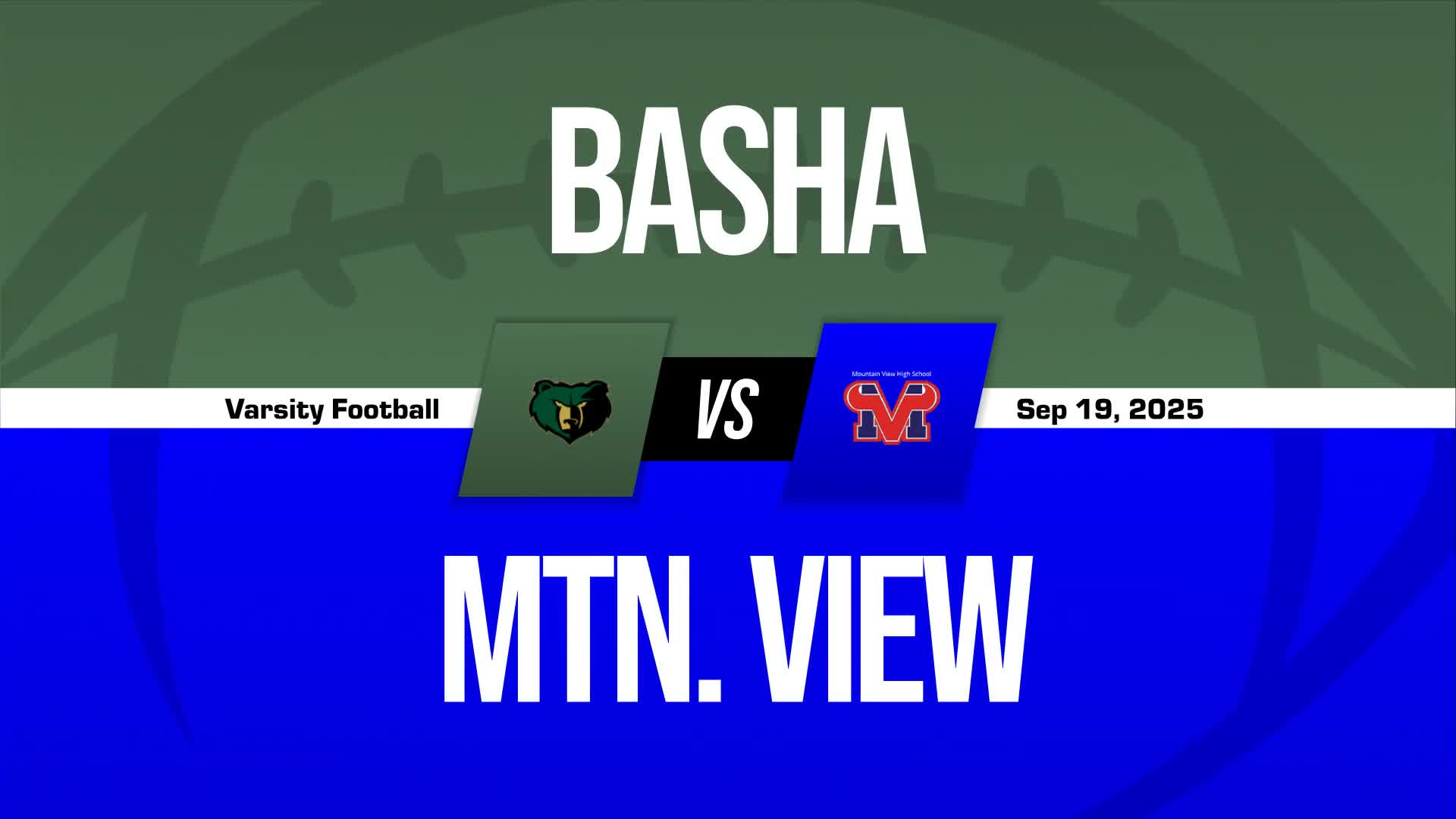 Football Recap: Mountain View Piles Up the Points Against Higley + How To Watch