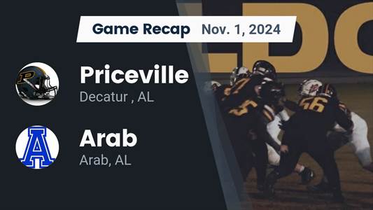 Football Recap: Arab Skates Past Priceville with Ease