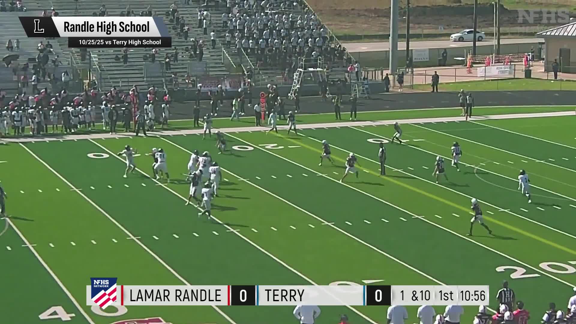 Football Recap: Randle Skates Past Lamar Consolidated with Ease + How To Watch