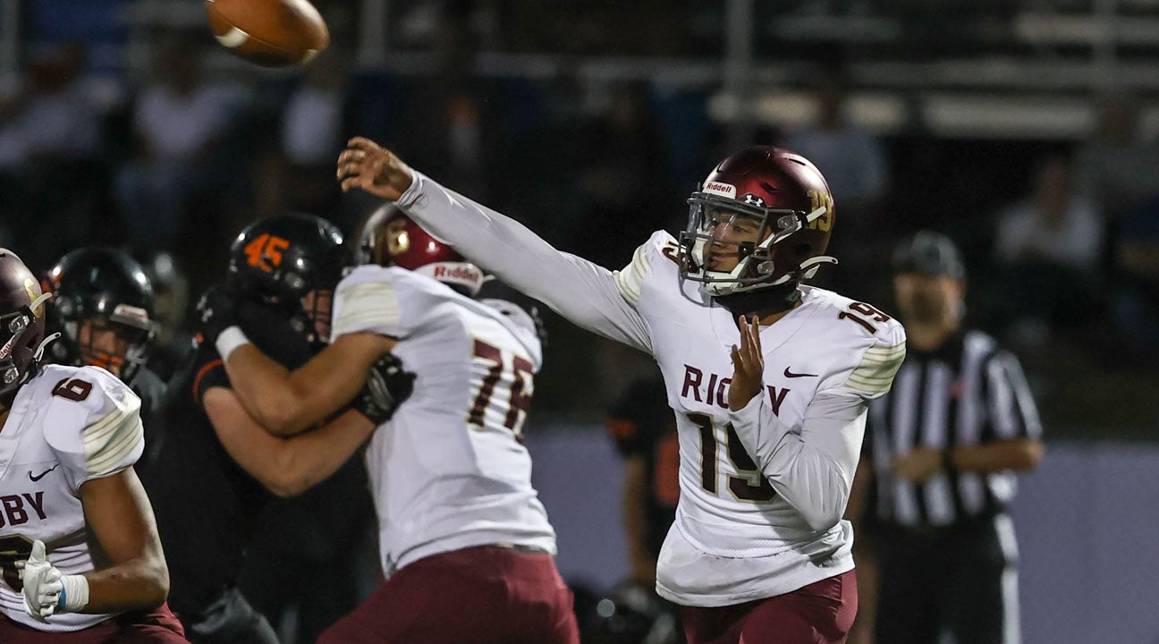 High school football rankings: Rigby tops Idaho Preseason MaxPreps Top 25