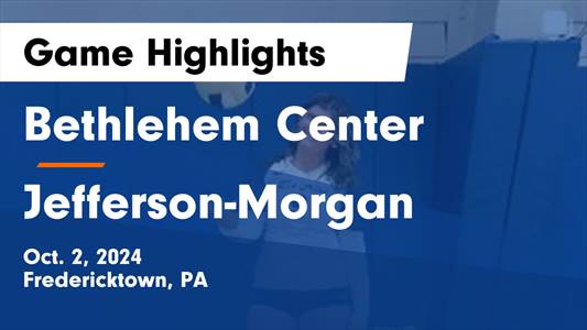 Volleyball Recap: Jefferson-Morgan Takes a Loss