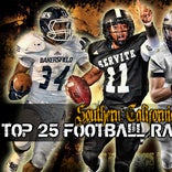 MaxPreps Southern California Top 25 High School Football Rankings
