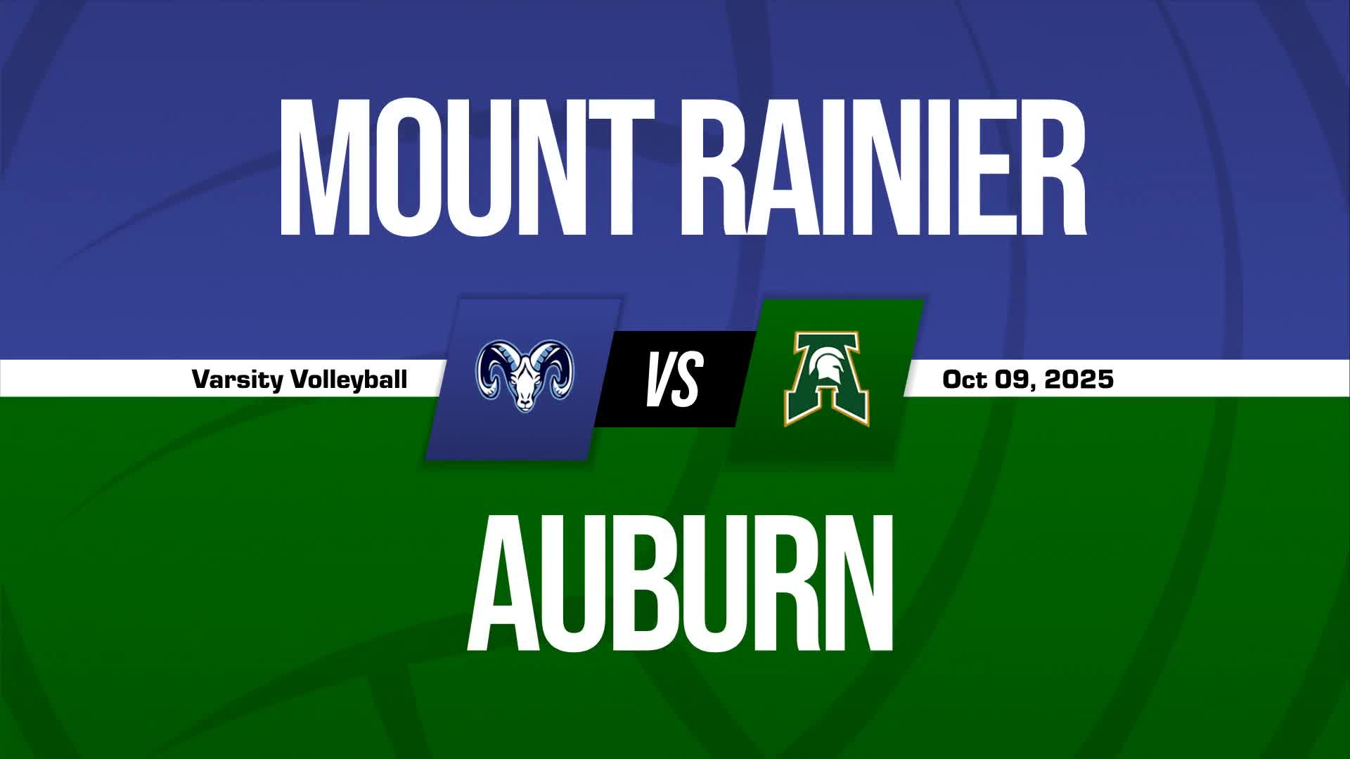 Volleyball Recap: Mt. Rainier Beats Kentridge for Their Fifth St