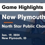 Basketball Game Preview: New Plymouth Pilgrims vs. Compass Charter Aviators