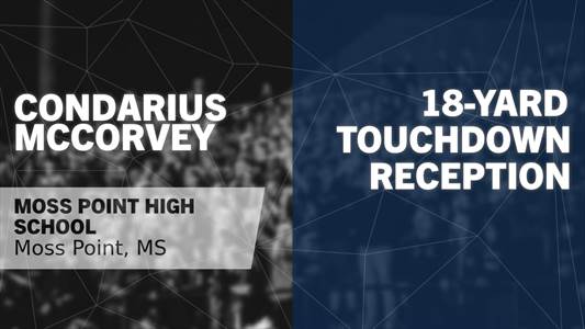 Condarius McCorvey Game Report: vs Gautier