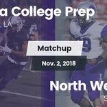 Football Game Recap: Loyola College Prep vs. North Webster