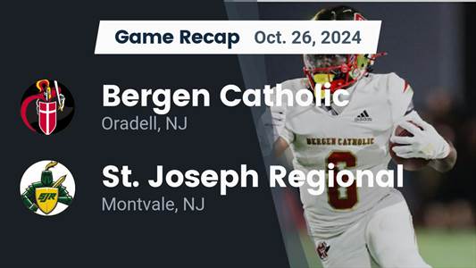 Football Game Preview: Bergen Catholic Crusaders vs. Seton Hall Prep Pirates
