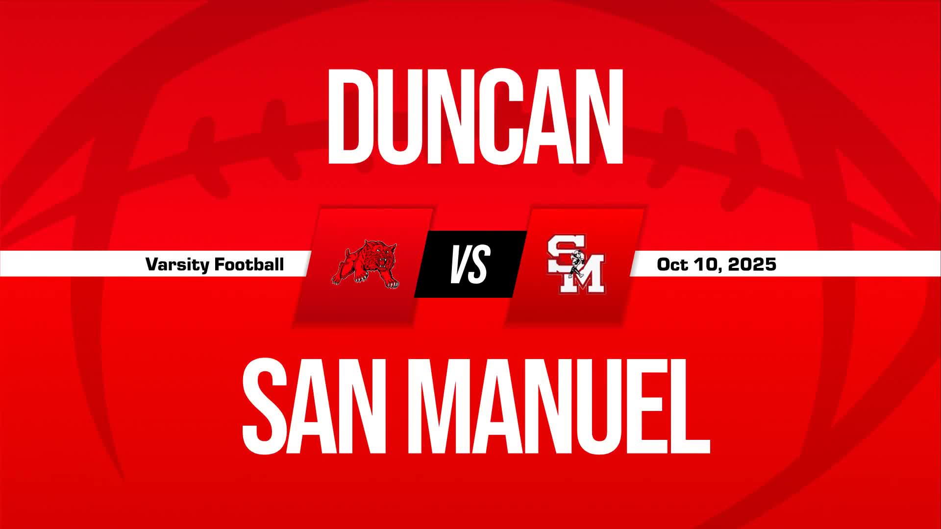 Football Game Preview: Duncan Wildkats vs. Mayer Wildcats + Official Tickets