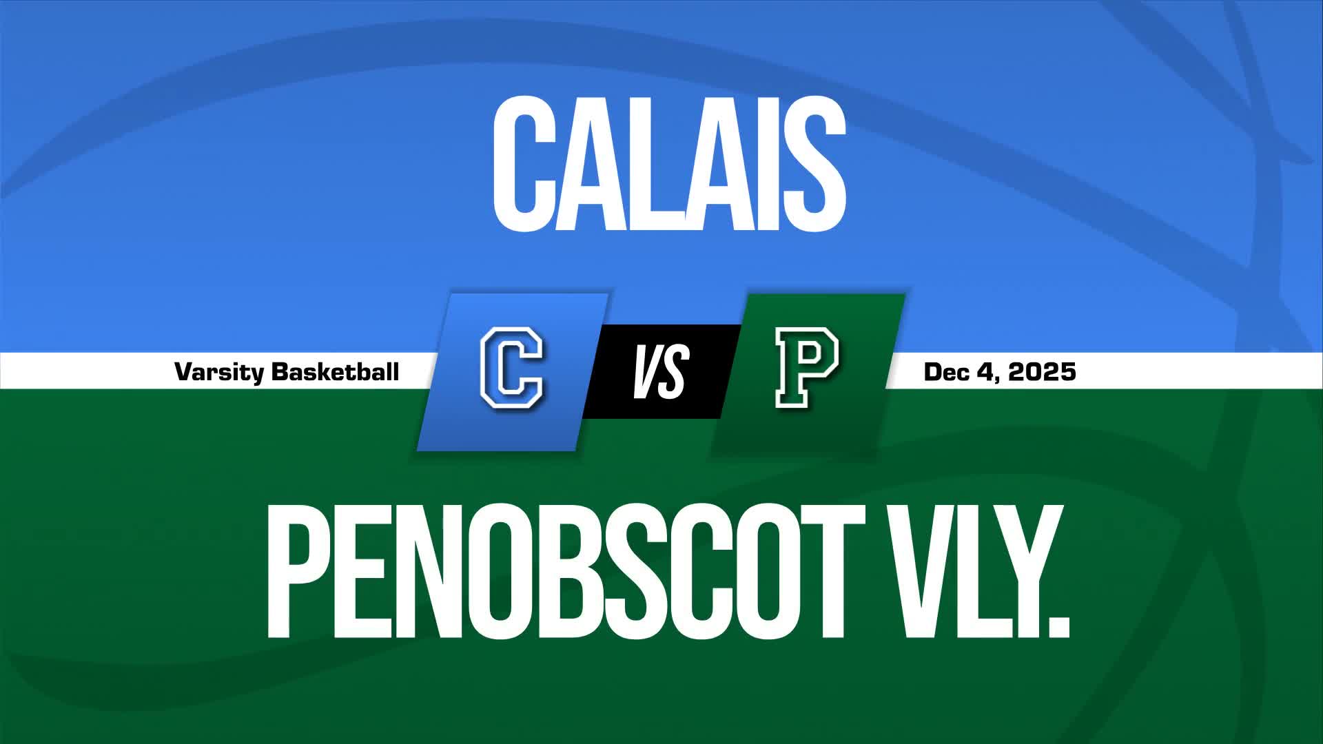Basketball Recap: Calais Falls to Penobscot Valley in First Game