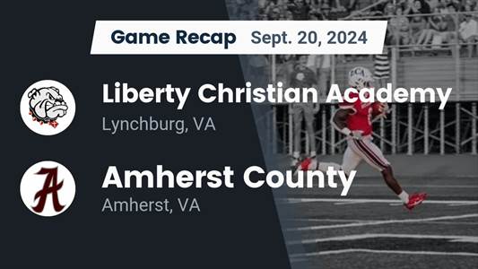 Football Recap: Amherst County Wins Going Away Against Glass