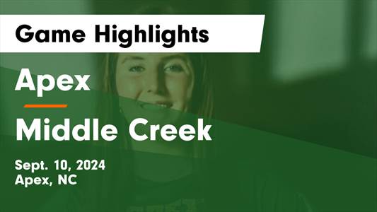 Volleyball Game Preview: Apex Leaves Home