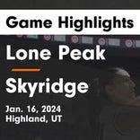 Lone Peak vs. Skyridge