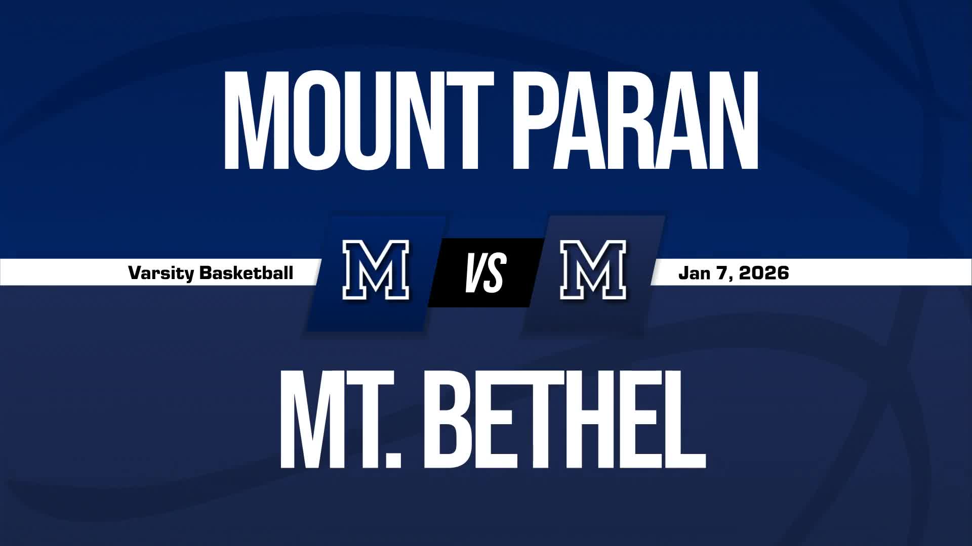 Basketball Recap: Mount Paran Christian Comes Up Short + How To Watch
