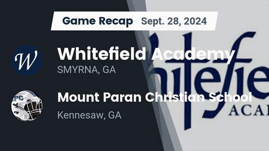 Football Game Preview: Whitefield Academy WolfPack vs. Landmark 