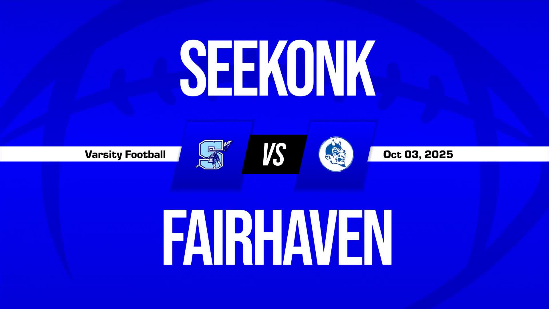 Football Game Preview: Fairhaven Blue Devils vs. West Bridgewate