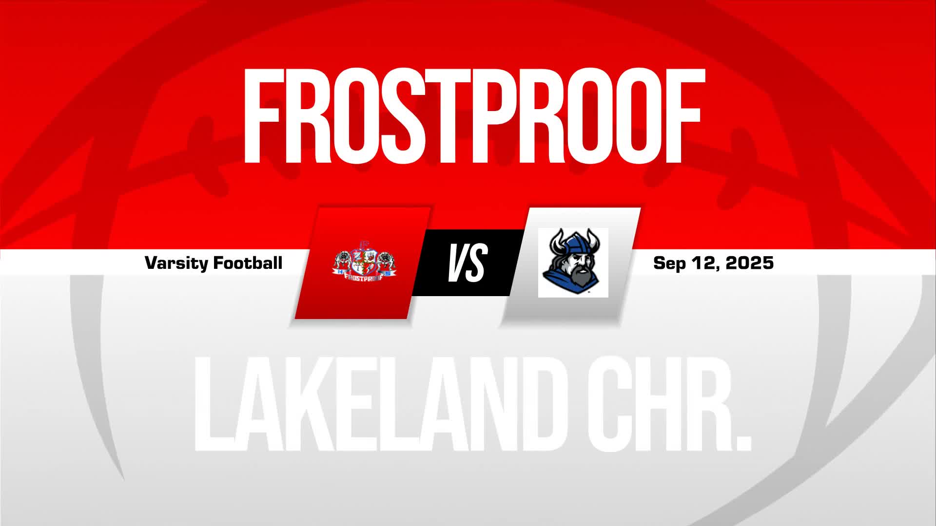 Football Recap: Frostproof Takes Down Hardee in a Playoff Battle