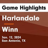Basketball Game Recap: Harlandale Indians vs. Winn Mavericks