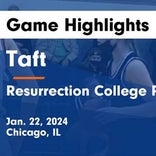 Basketball Game Preview: Taft Eagles vs. Kenwood Broncos