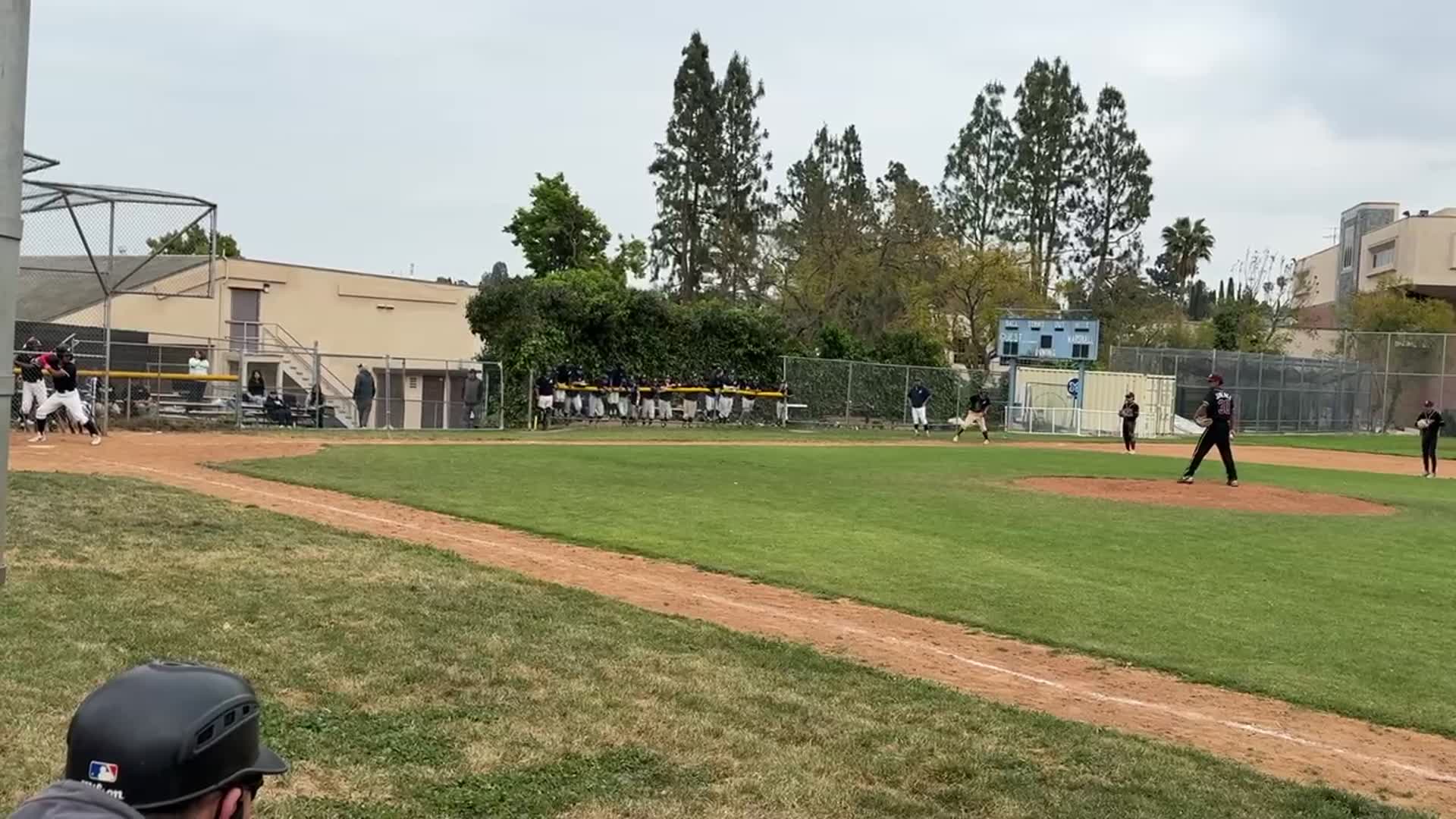 Baseball Recap: Marshall Takes a Loss